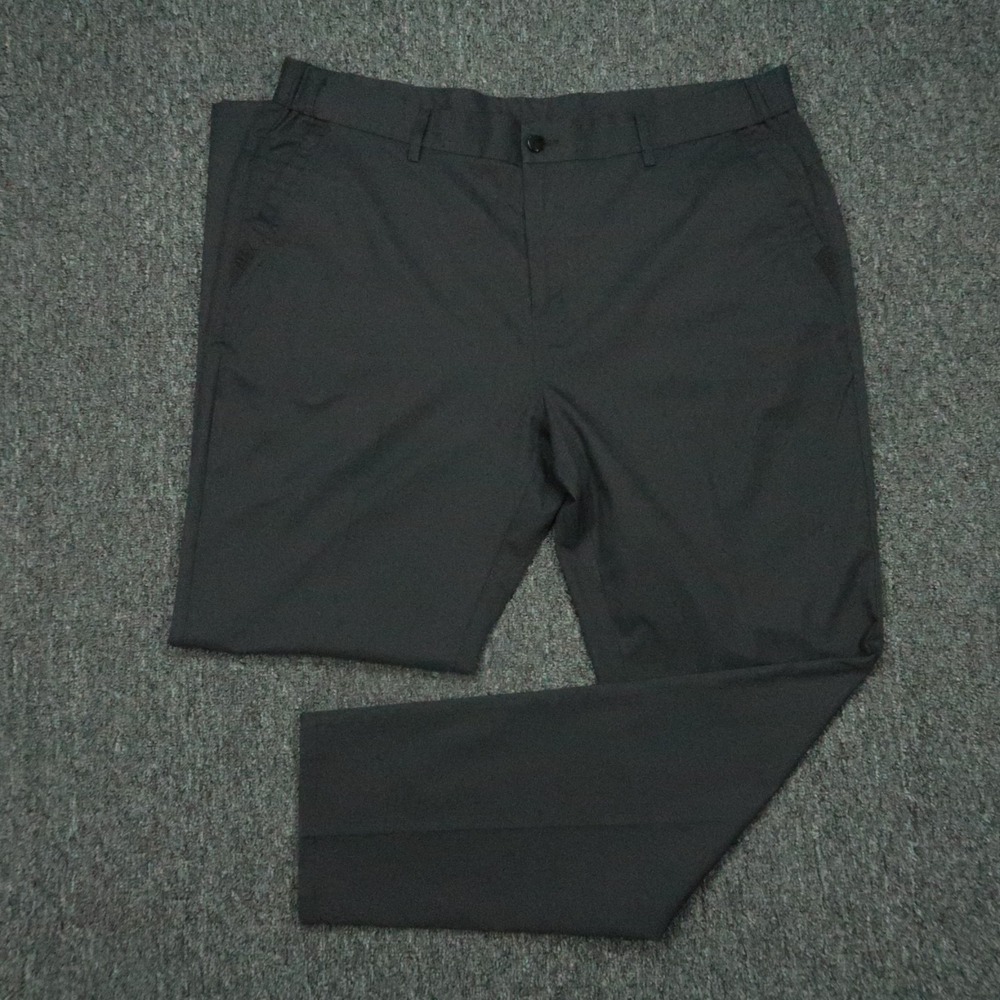 Jack Archer Pants Men 38x32 Space‎ Black Tech Jetsetter Chino Trouser